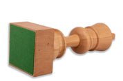 Trophée d'échecs - Roi blanc en bois 37cm