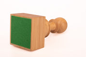 Trophée d'échecs - Pion blanc en bois 25cm