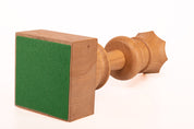 Trophée d'échecs - Dame blanche en bois 35cm