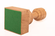 Trophée d'échecs - Tour blanche en bois 27cm