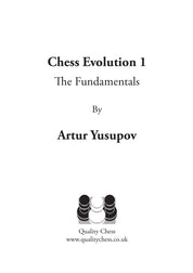Chess Evolution 1, de Artur Yusupov (tapa blanda)