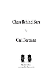 Échecs derrière les barreaux, de Carl Portman (relié)