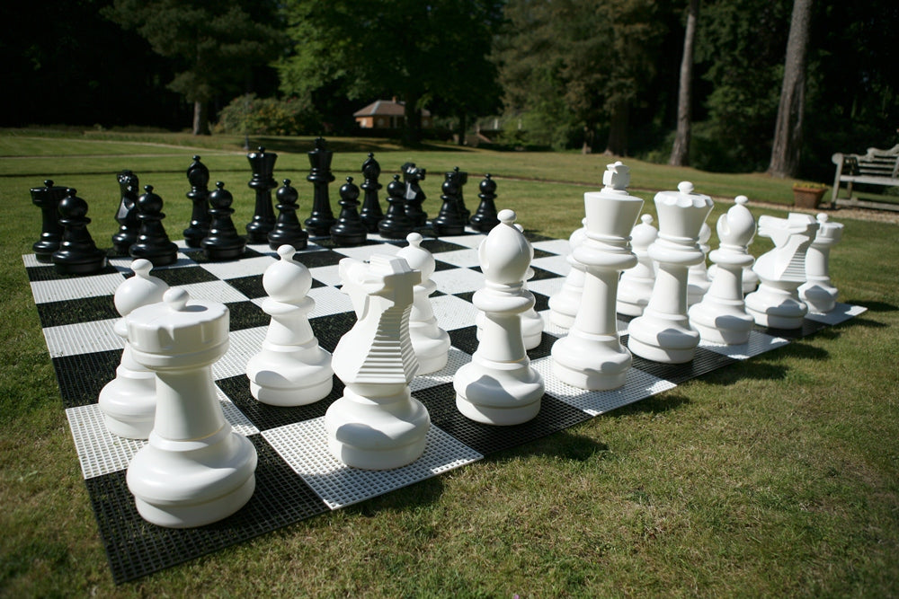 Pièces d'échecs Géantes 64cm Jardin et Exterieur - Pièces d'échecs Géantes 64cm Jardin et Exterieur