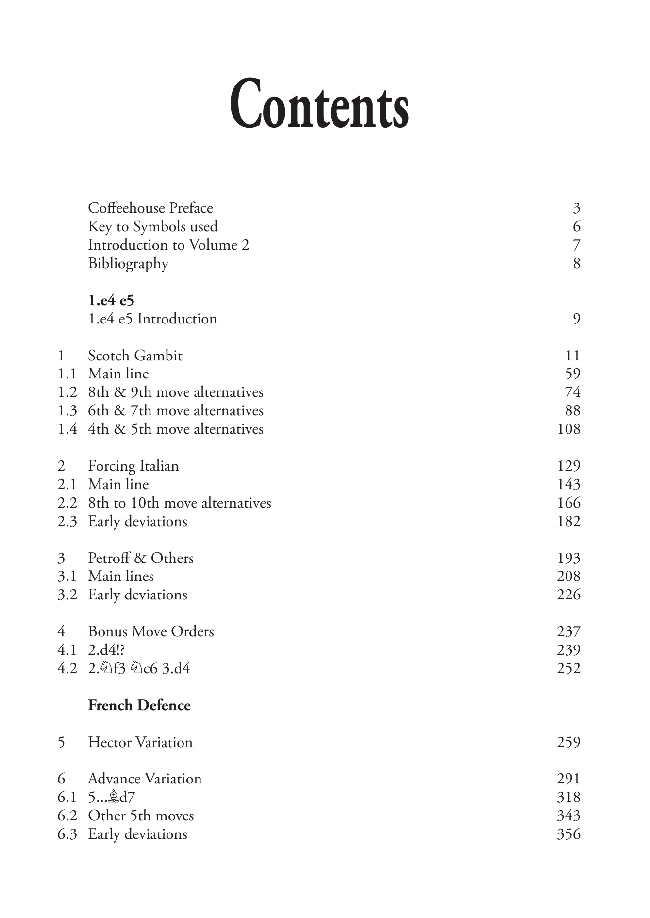 Coffeehouse Repertoire 1.e4 Volume 2 de Gawain Jones (broché) - Coffeehouse Repertoire 1.e4 Volume 2 de Gawain Jones (broché)