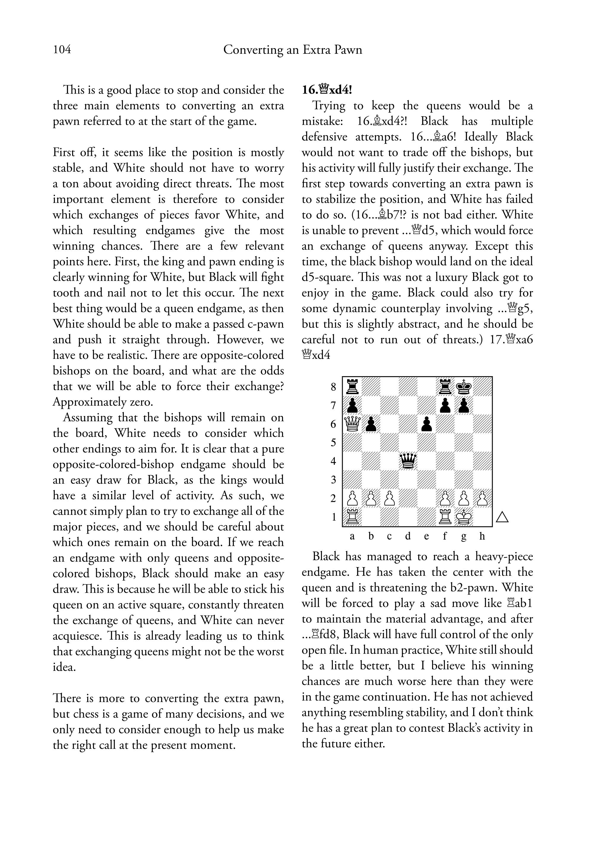 *Converting an Extra Pawn in Chess* de Sam Shankland (broché) - *Converting an Extra Pawn in Chess* de Sam Shankland (broché)