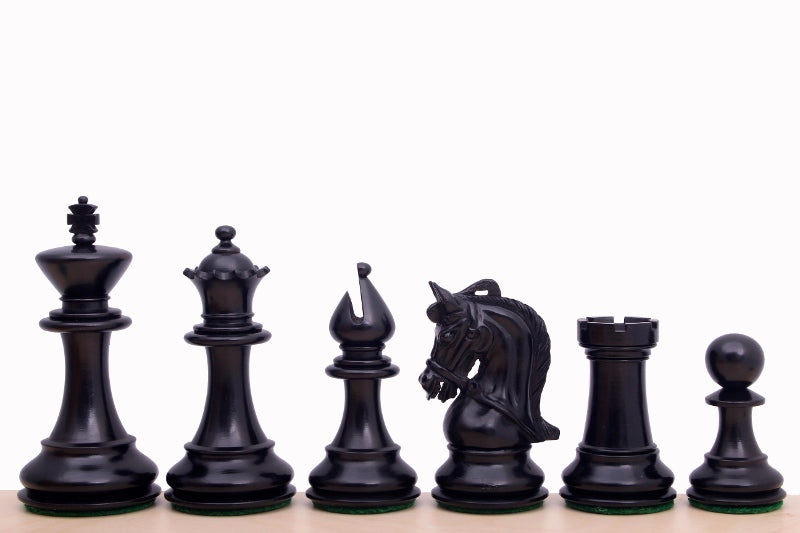 Chiffres d'échecs corinthiens en ébène de 4,25 pouces - 78572f86694bc41732ee3d84d7c30eec