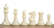 Chess Pieces Plastic 4"(102mm) weighted