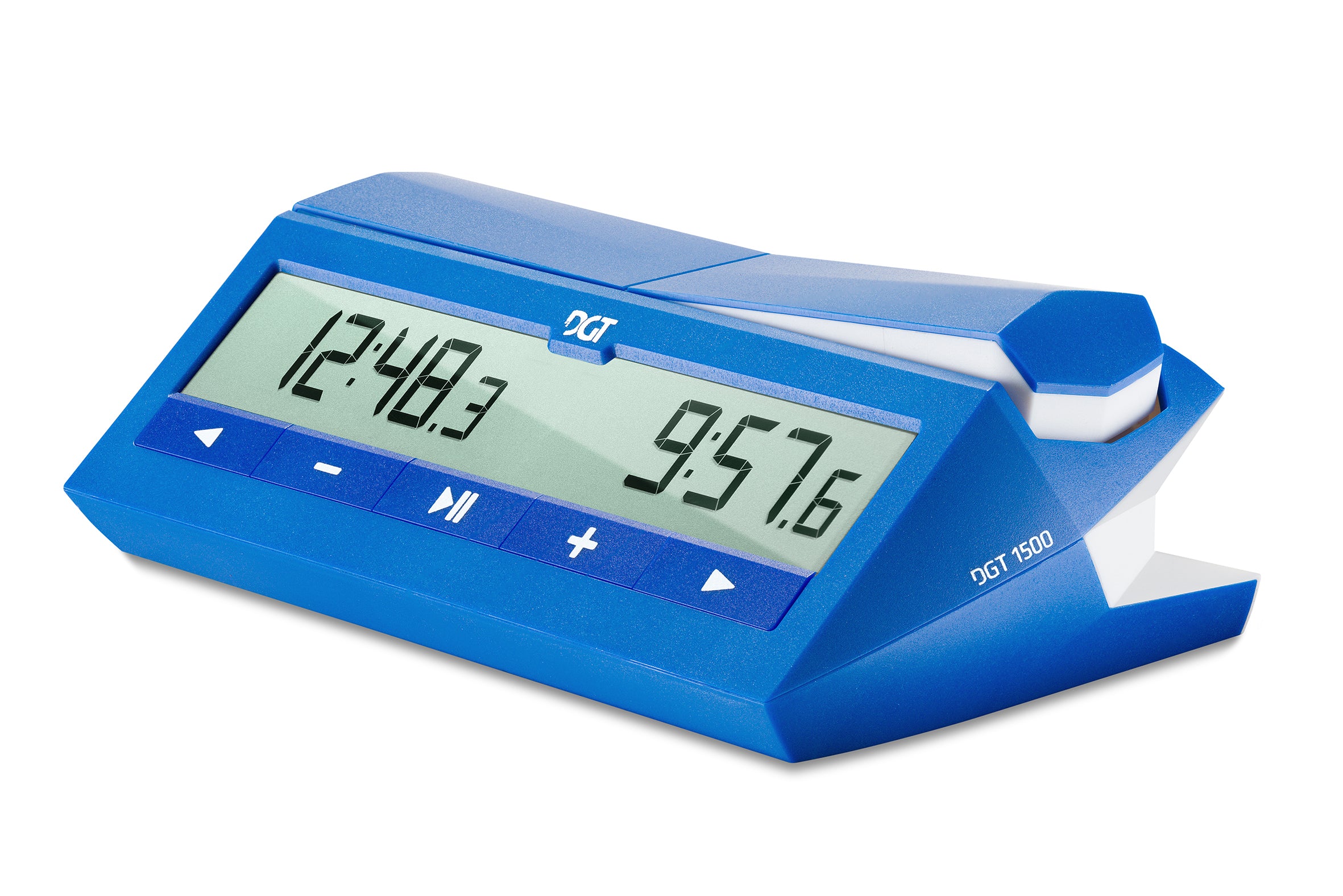 DGT Horloge d'échecs 1500 bleu - f2d507742868b358bc8dc14fe32cafaf