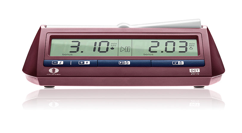 Reloj de ajedrez DGT 2010 - Reloj de ajedrez DGT 2010