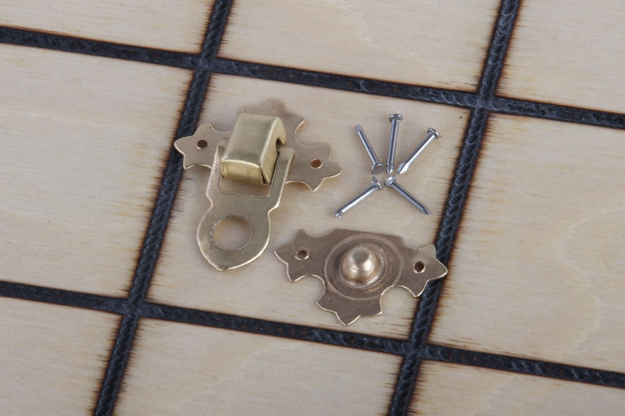 Echiquier pilant à peindre et à assembler soi-même  - Coffret d'échecs de taille 5 de bricolage - 3ebbd35f55cf80c4d98b5f9305351a52