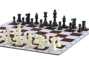 Roll-up chessboard No. 6 (51 cm), non-slip underside