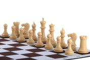 Roll-up chessboard No. 6 (51 cm), non-slip underside