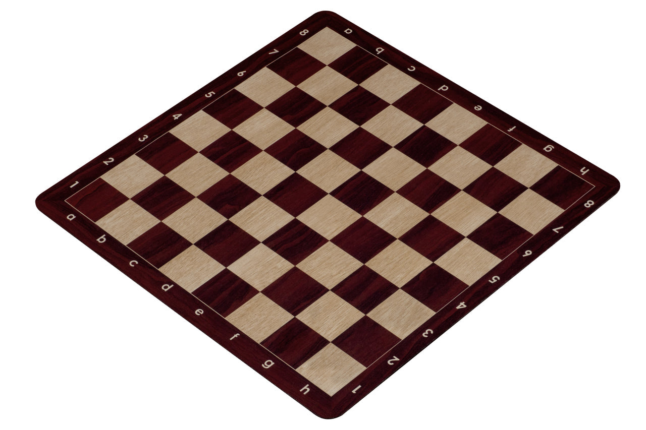 Échiquier roulant n° 6 (51 cm), fond antidérapant en MAHOGANY - 6ec04c229f1ae9772cb6326491f82706