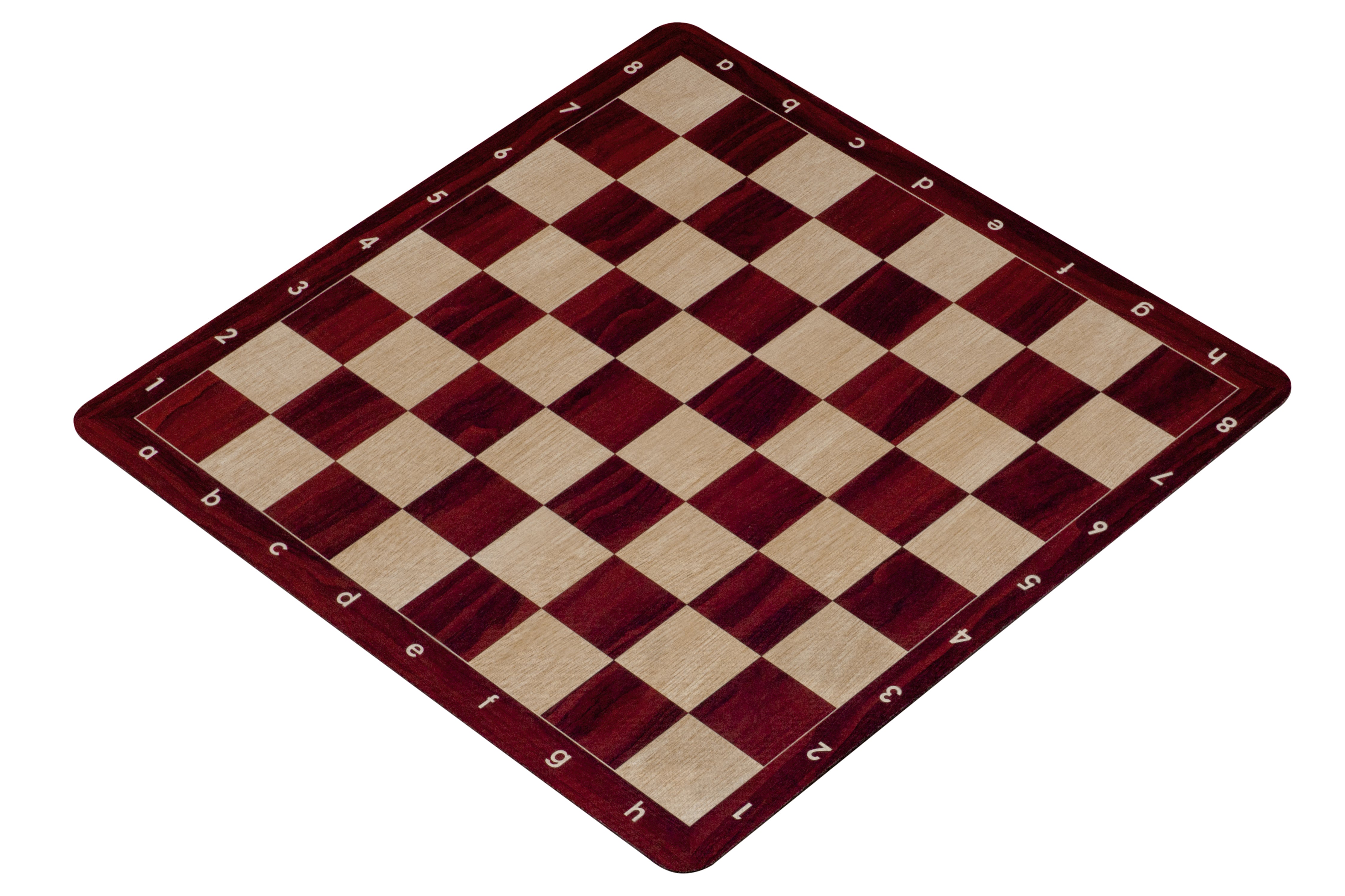 Échiquier roulant n° 6 (51 cm), fond antidérapant en MAHOGANY - 9455aa8dc61757b65f359131abc493c8