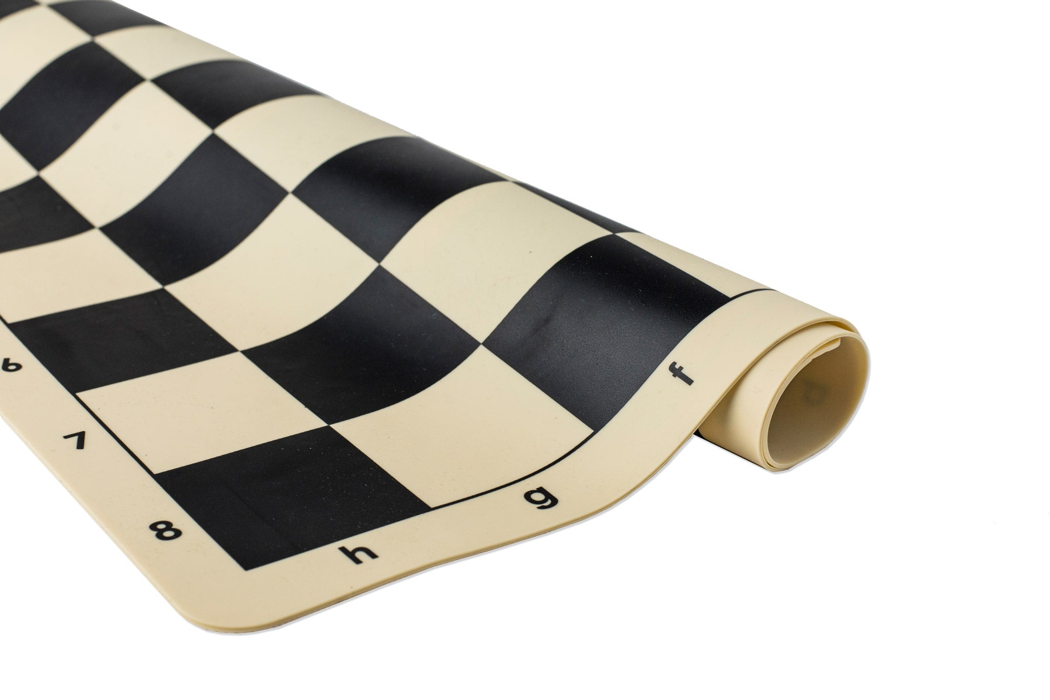 Échiquier noir/blanc en silicone (cases 55mm) - taille 5+ - 74df3b1992491954561d0602bf2df023