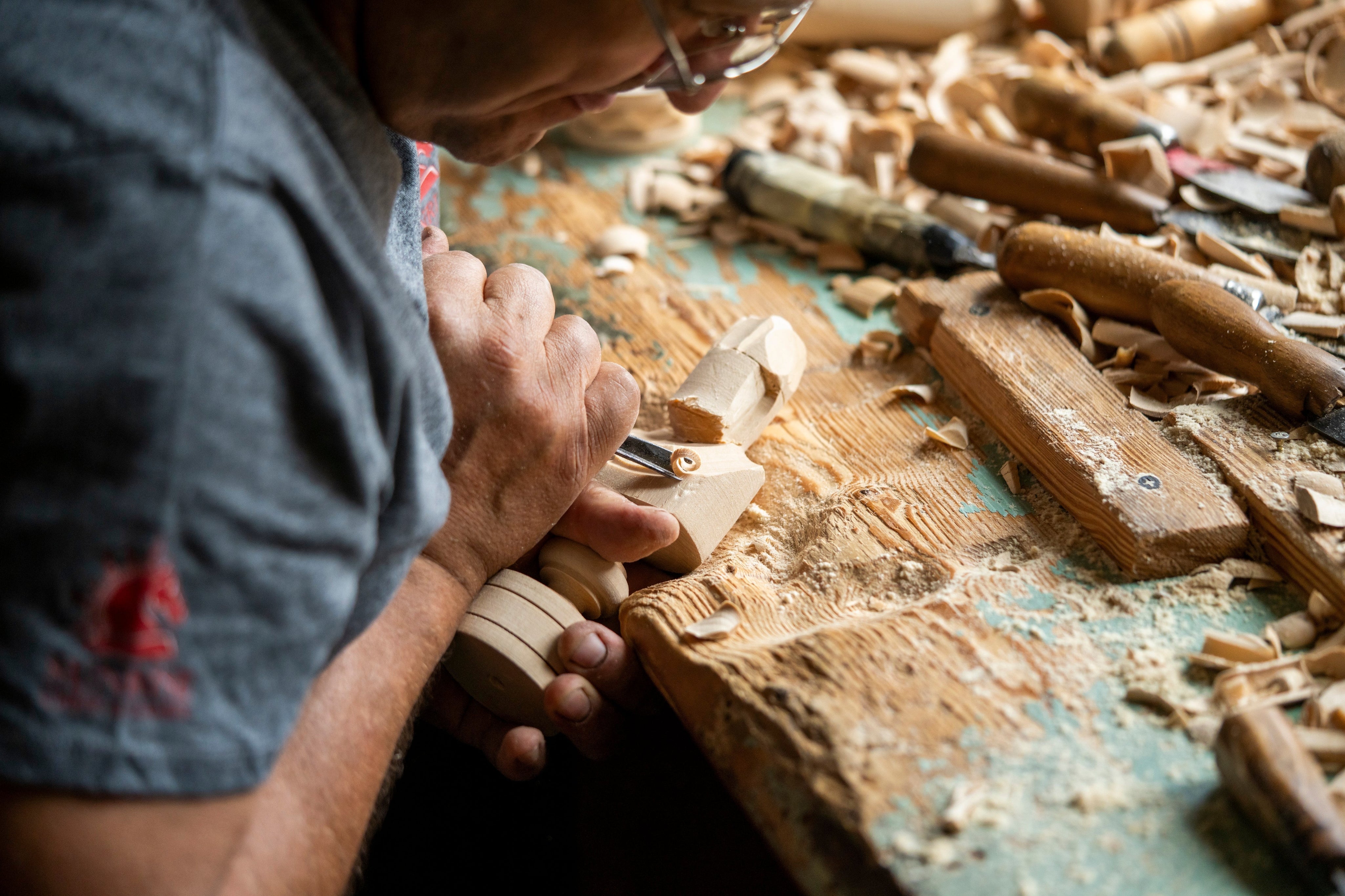 Un artisanat d’exception