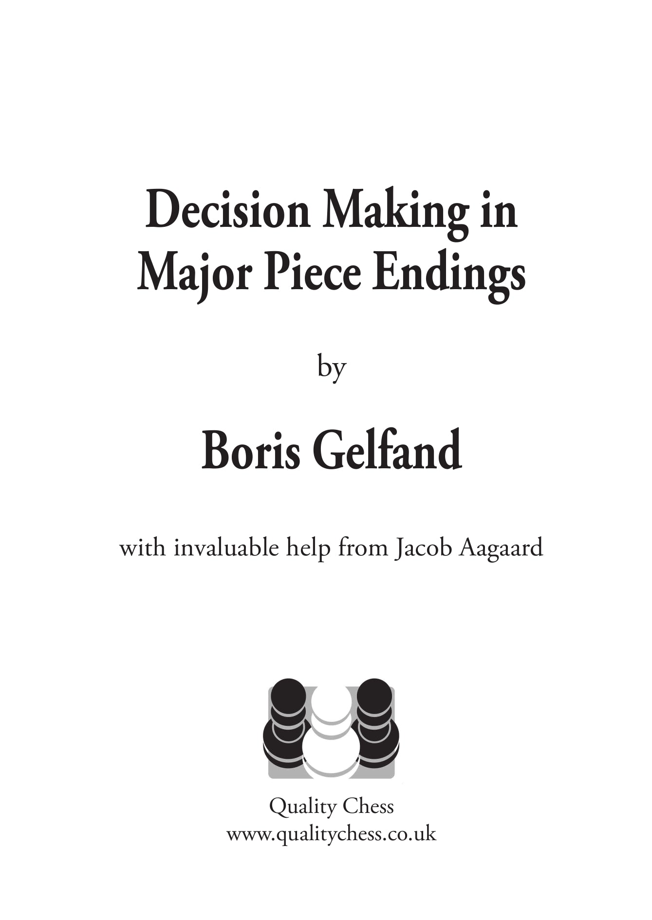 Décision Marey dans les finales majeures par Boris Gelfand (relié) - Décision Marey dans les finales majeures par Boris Gelfand (relié)