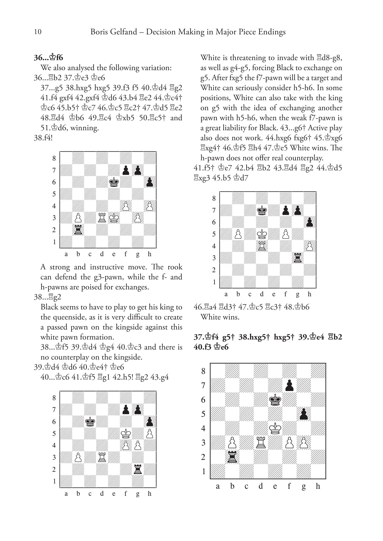 Décision Marey dans les finales majeures par Boris Gelfand (relié) - Décision Marey dans les finales majeures par Boris Gelfand (relié)