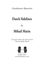 Dutch Sidelines par Mihail Marin (broché)