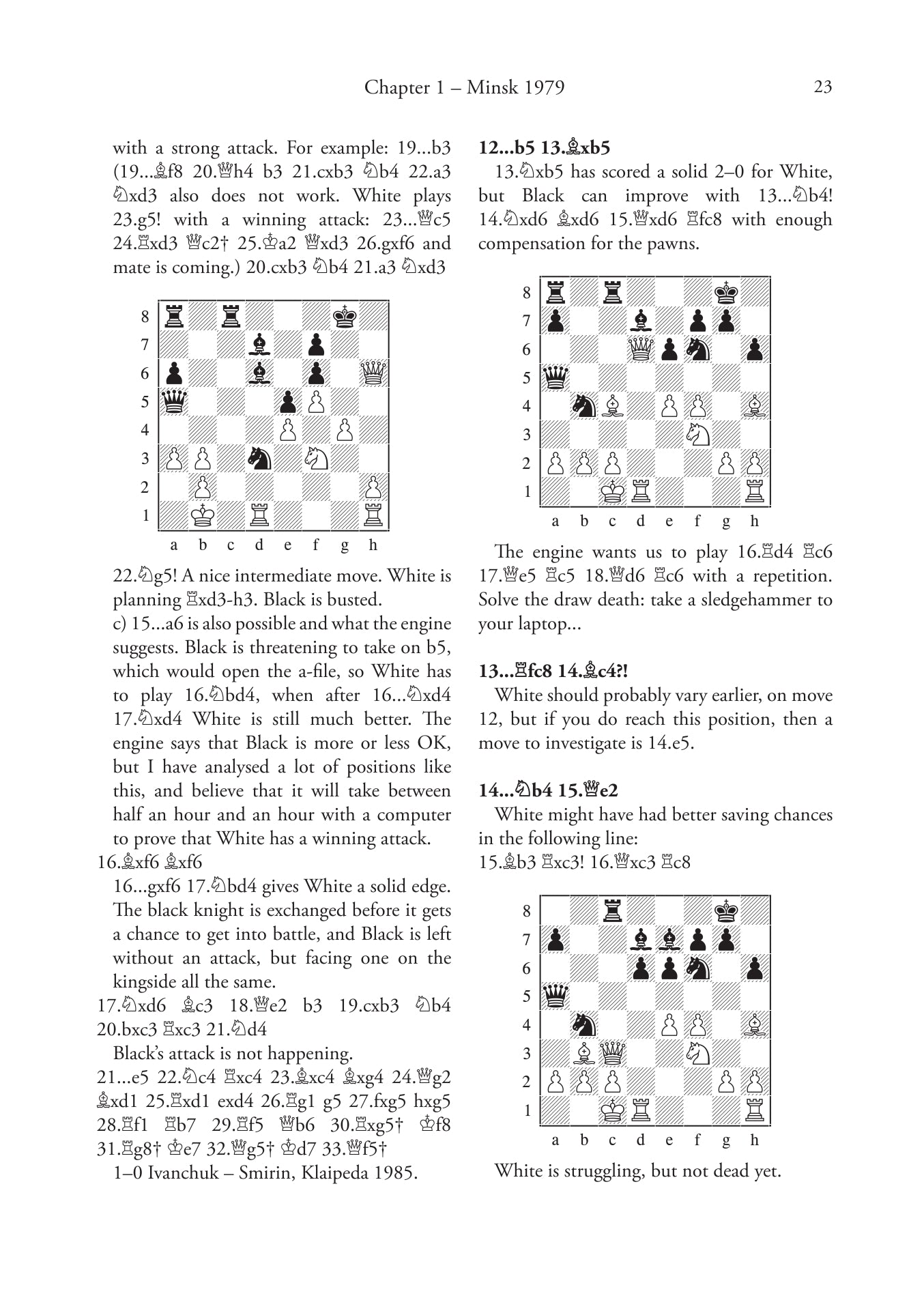 La prise de décision dynamique aux échecs, de Boris Gelfand (édition brochée) - La prise de décision dynamique aux échecs, de Boris Gelfand (édition brochée)