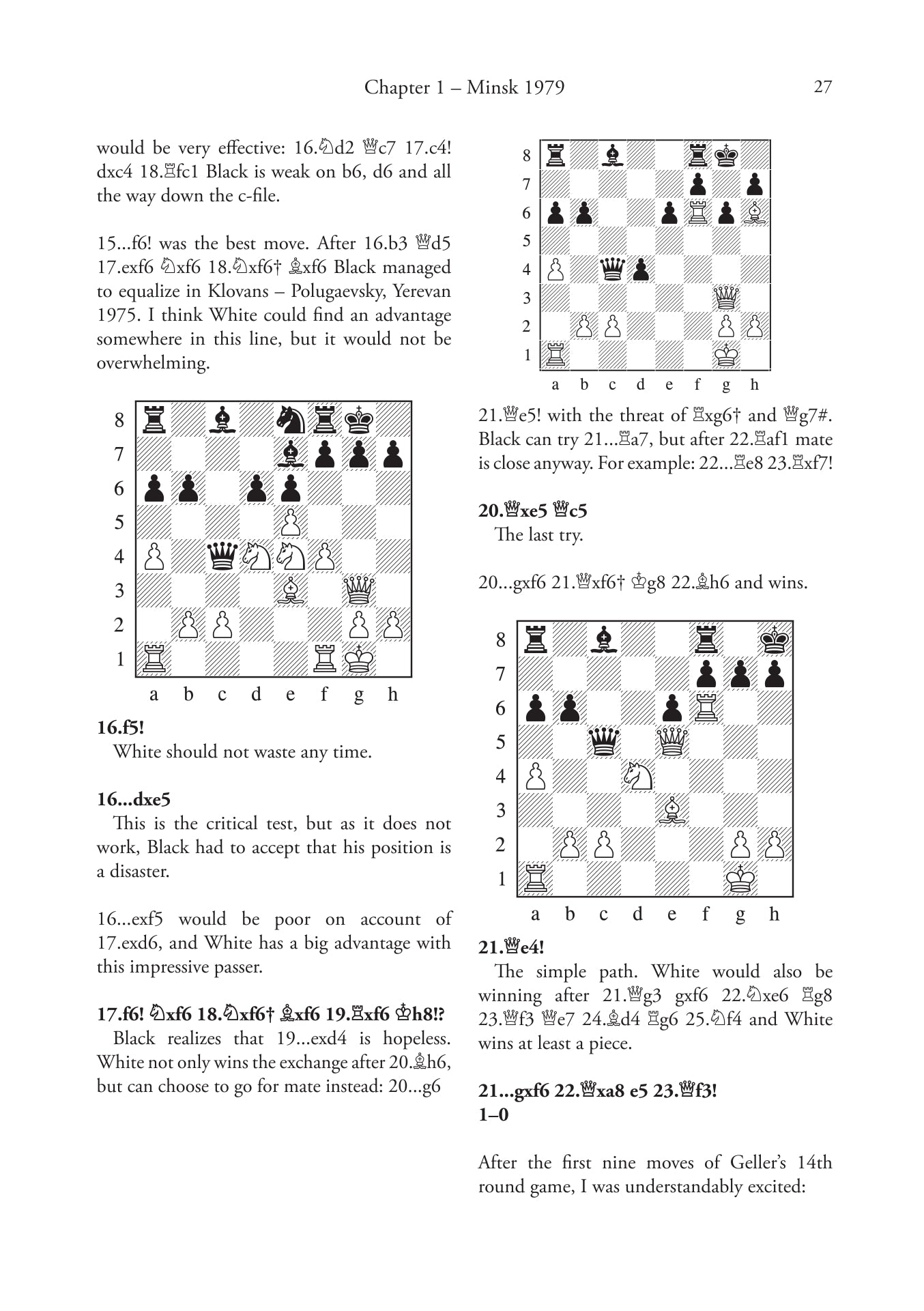 La prise de décision dynamique aux échecs, de Boris Gelfand (édition brochée) - La prise de décision dynamique aux échecs, de Boris Gelfand (édition brochée)