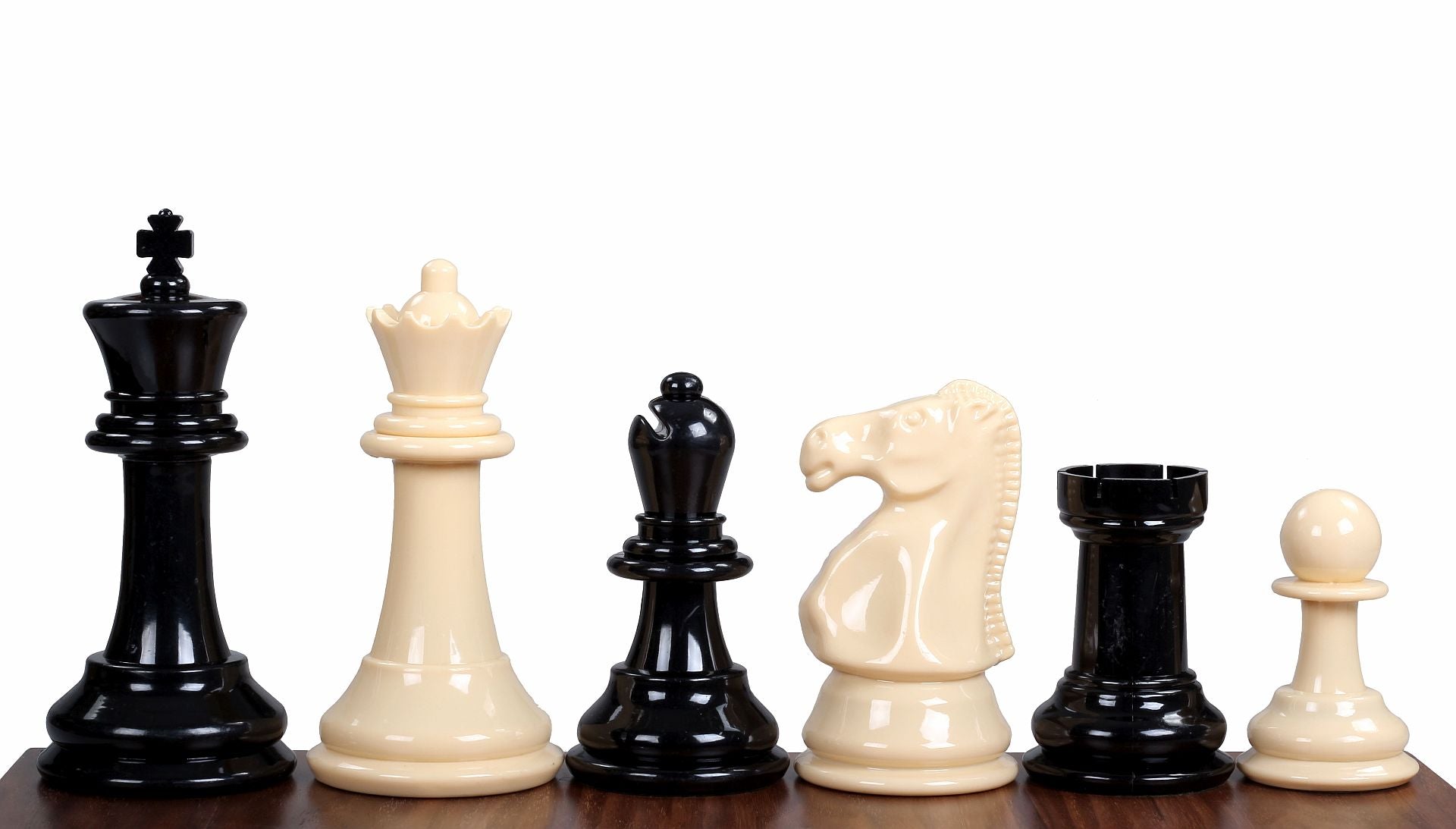 Pièces d'Echecs + Pions de Dames Jardin et extérieur / de petite taille (roi 20 cm) -  pièces d'échecs et pions de dames en plastique + échiquier en vinyle - Pièces d'Echecs + Pions de Dames Jardin et extérieur / de petite taille (roi 20 cm) -  pièces d'échecs et pions de dames en plastique + échiquier en vinyle