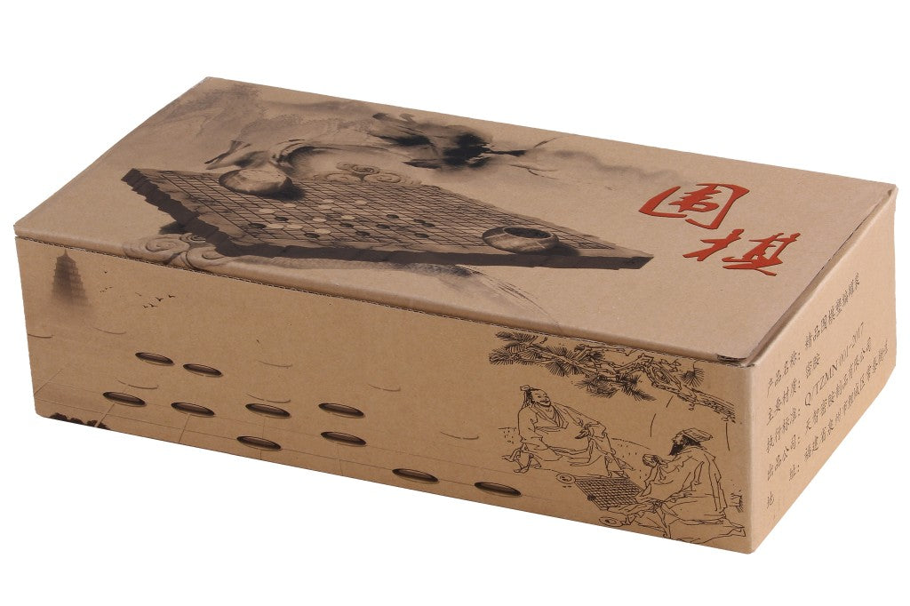 Jeu de Go - pierres de Go en resine - Bols noir et blanc - f57a9554851bbb19d909aed5a8e8e5b8