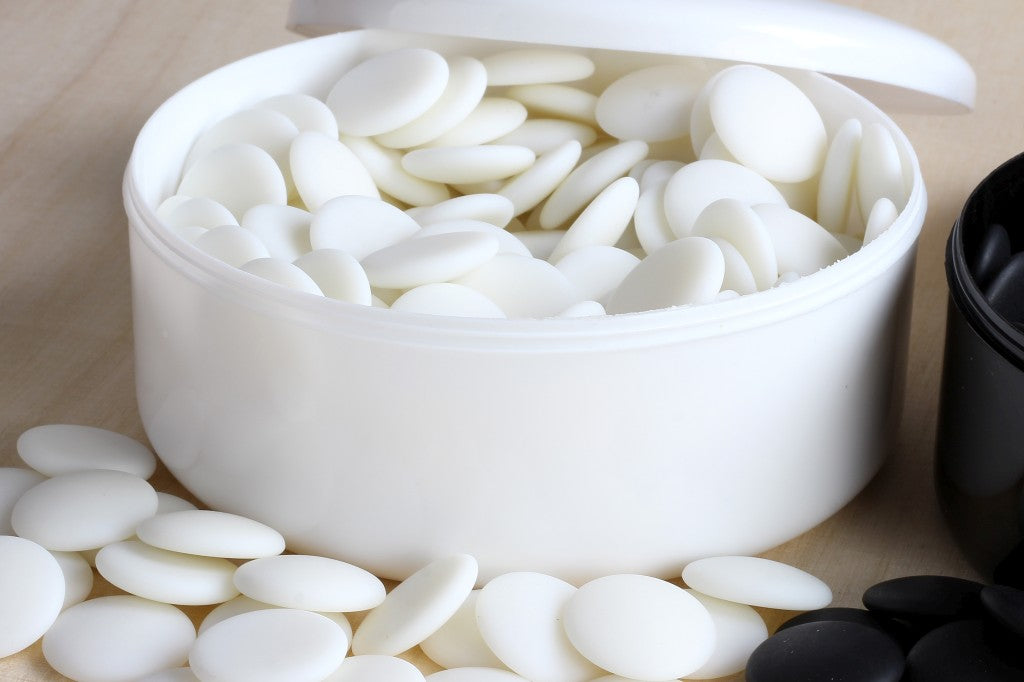 Jeu de Go - pierres de Go en resine - Bols noir et blanc - 2747162c5ade4a30f547286a2ea71748