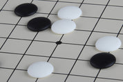 Set GO - Tapis Jeu de Go 19x19 en néoprène + Pierres de GO