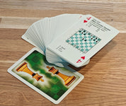 Chess playing cards - find out the most popular debuts!