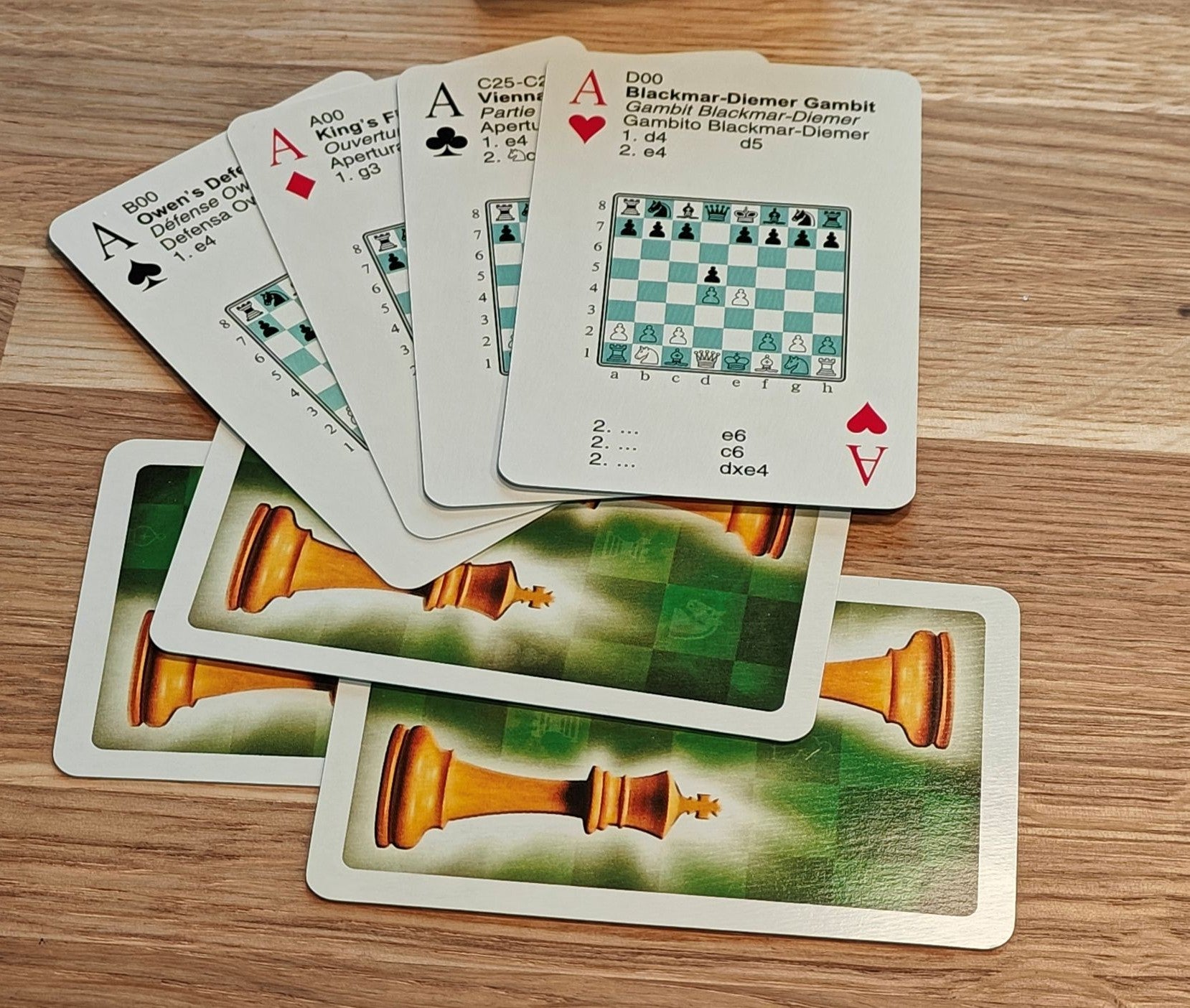 Cartes à jouer d'échecs - découvrez les nouveautés les plus populaires ! - caf27a629488a7467f5371d3f3756776