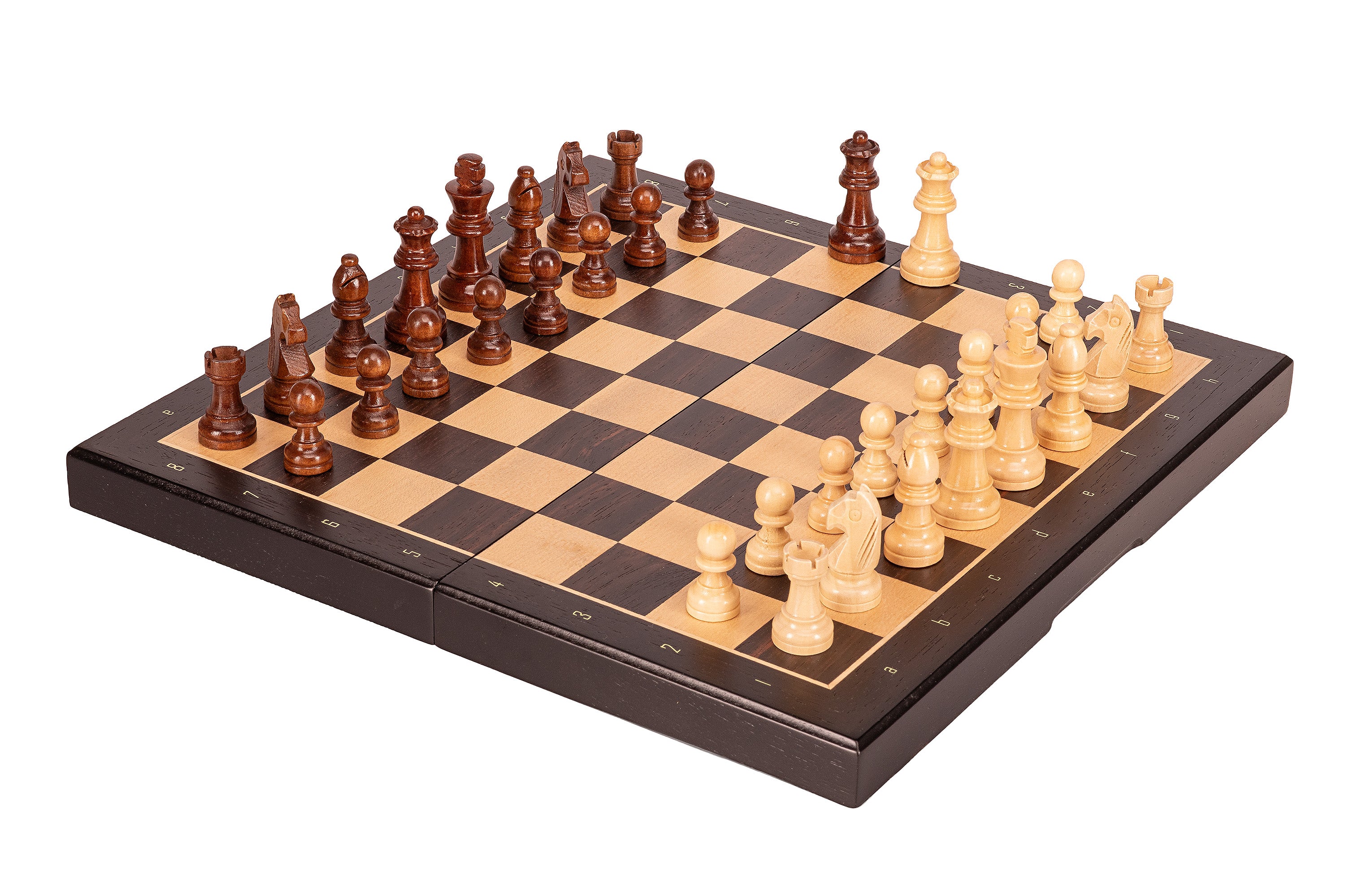 Ajedrez magnético - negro (33 x 33 cm) - Ajedrez magnético - negro (33 x 33 cm)