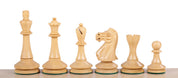 Blackmore Acacia/Boxwood 4" chess pieces