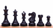 Pièces d'échecs Reykjavik en bois de buis - Taille 3,75''
