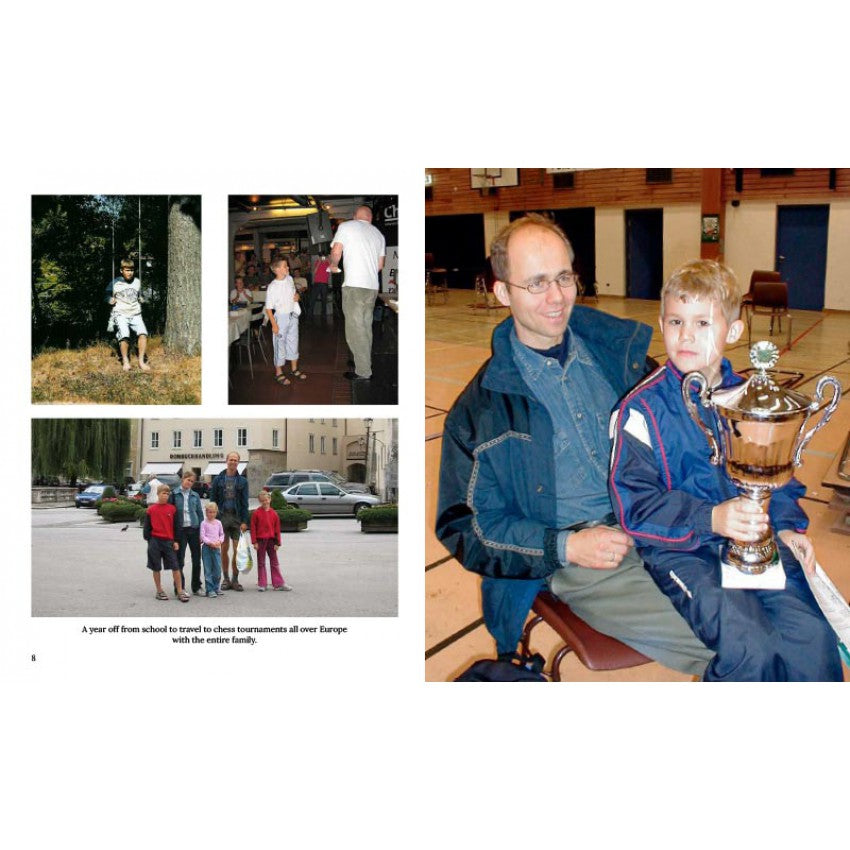Magnus Carlsen - Une vie en images - Magnus Carlsen - Une vie en images