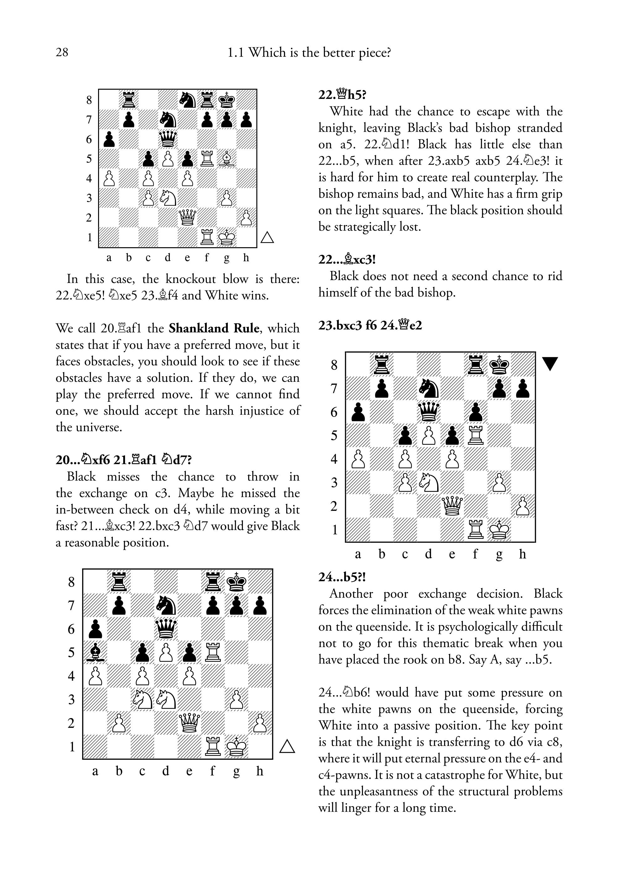 Maîtriser les échanges aux échecs par Jacob Aagaard et Renier Castellanos (broché) - Maîtriser les échanges aux échecs par Jacob Aagaard et Renier Castellanos (broché)