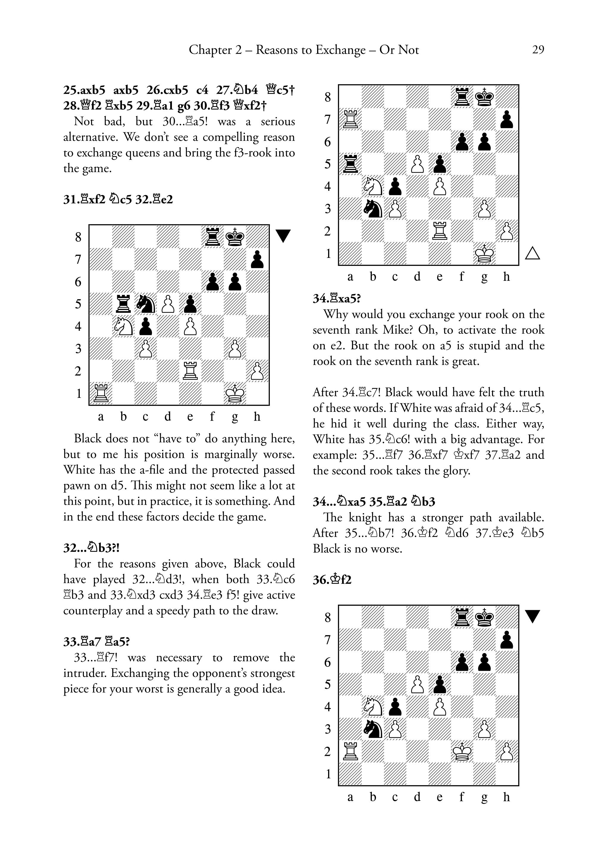 Maîtriser les échanges aux échecs par Jacob Aagaard et Renier Castellanos (relié) - Maîtriser les échanges aux échecs par Jacob Aagaard et Renier Castellanos (relié)