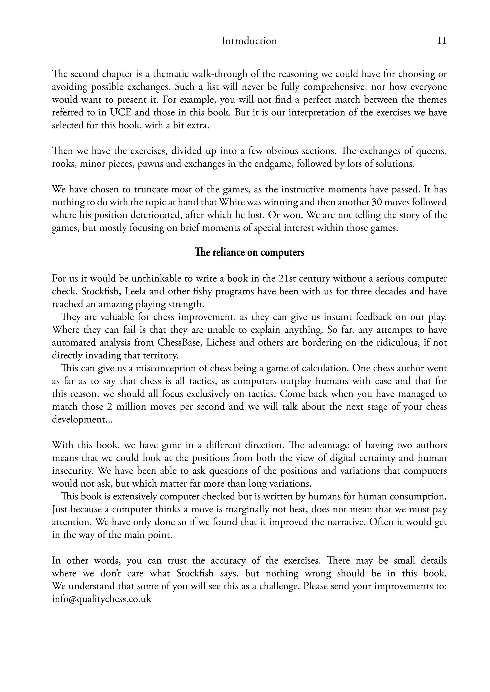 Maîtriser les échanges aux échecs par Jacob Aagaard et Renier Castellanos (broché) - Maîtriser les échanges aux échecs par Jacob Aagaard et Renier Castellanos (broché)