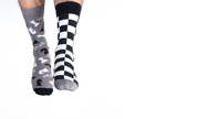Calcetines de ajedrez Nanushki - talla 40-43