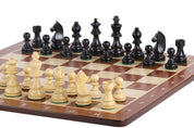 Tournament chess set No. 6 - 58mm board + German Knight 3.75" pieces