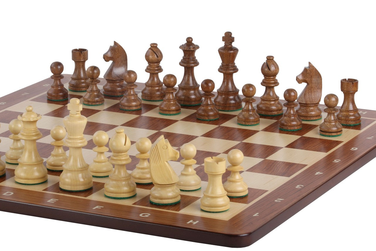 Jeu d'échecs de tournoi n° 5 - plateau de 50 mm + figurines de  German Knight 3,5" - edb0264b10cc5613e24cd4225cd743e5
