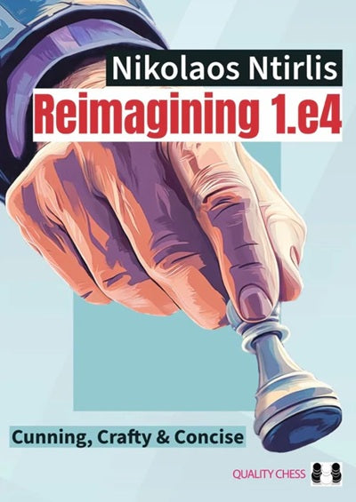 Repenser 1.e4 par Nikolaos Ntirlis (broché) - b57aa1f7a0b7d38f781dc8b06e01b083