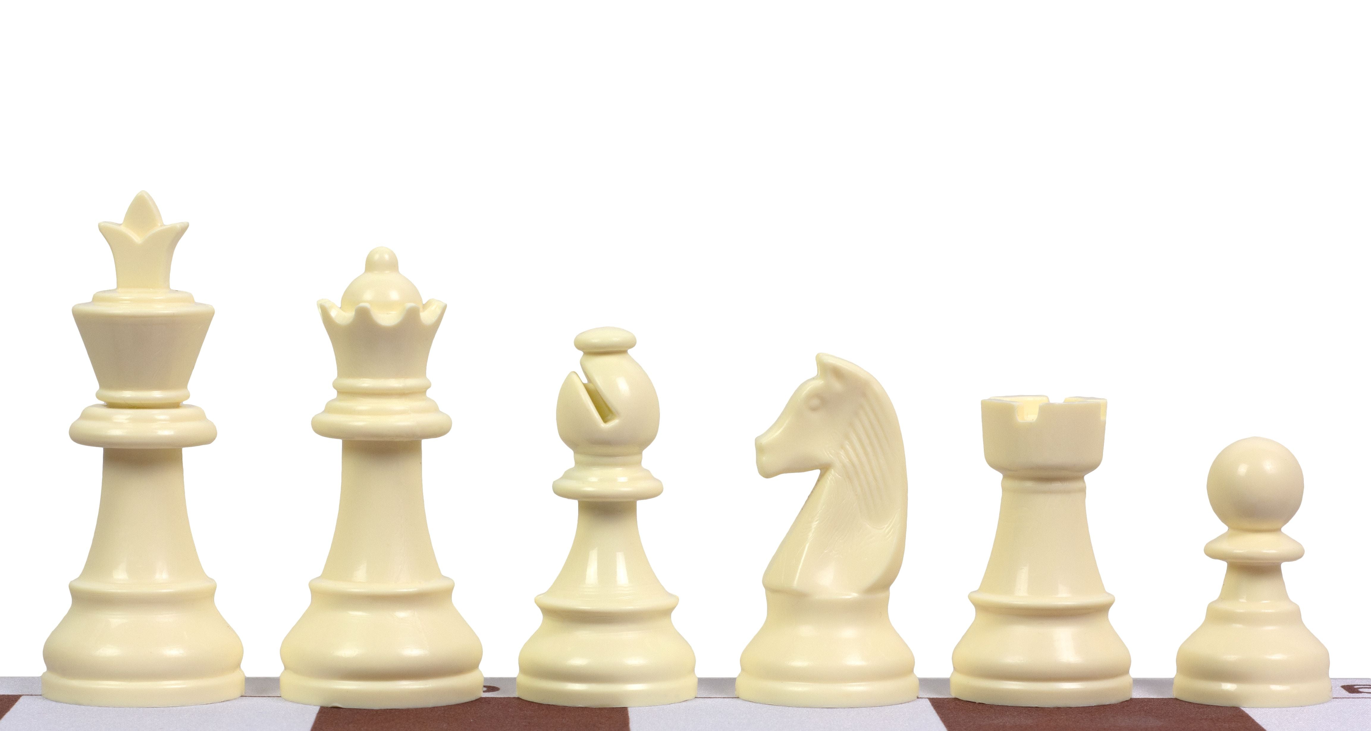 Chiffres d'échecs Staunton 6, plastique (roi 95 mm) - a48618ebc0db3bd7cba1a3a68ff44115