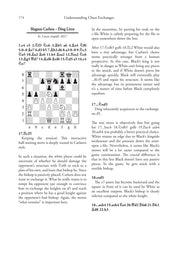 Comprendre les échanges aux échecs par Bagheri & Salehzadeh