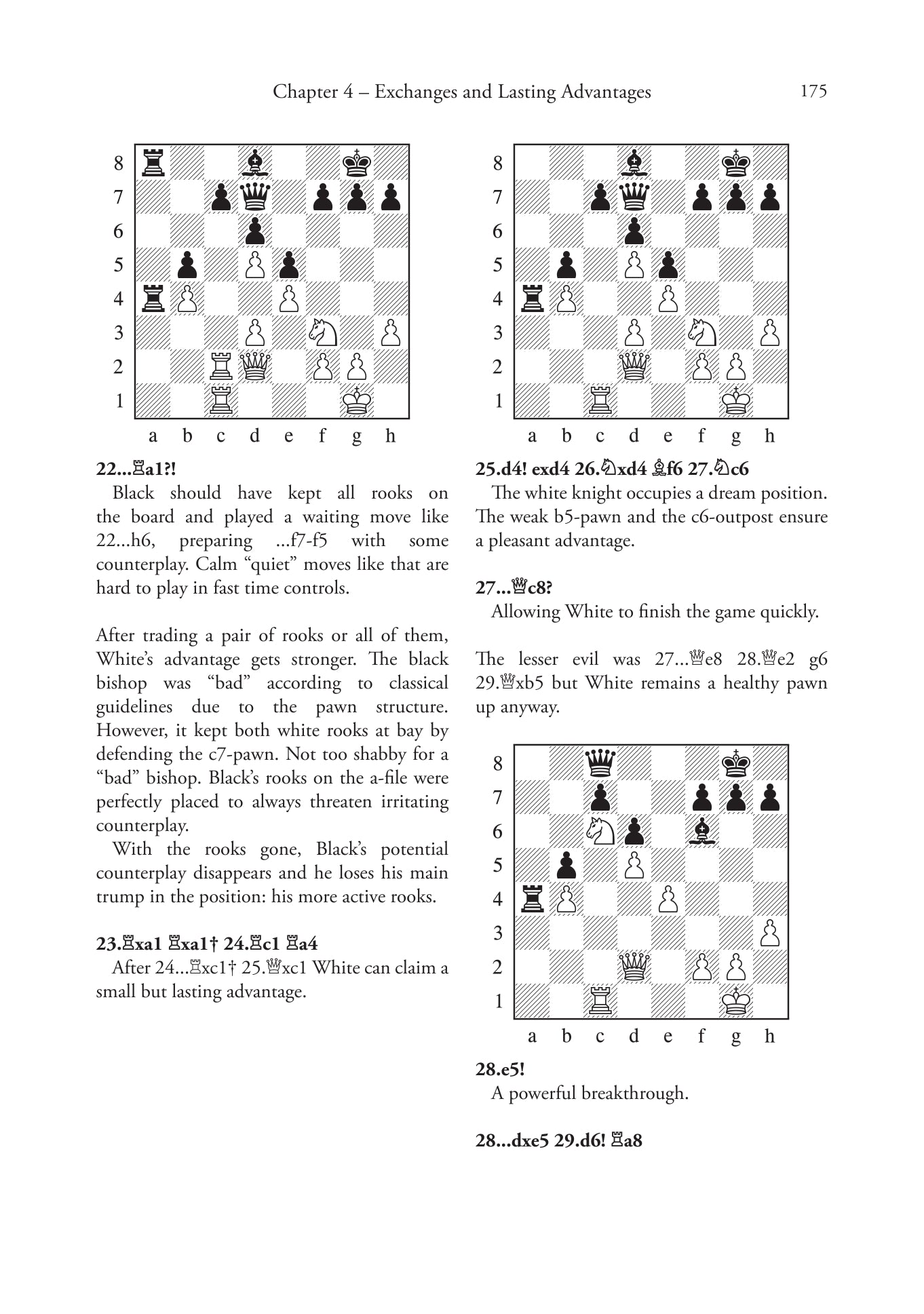 Comprendre les échanges aux échecs par Bagheri & Salehzadeh - Comprendre les échanges aux échecs par Bagheri & Salehzadeh