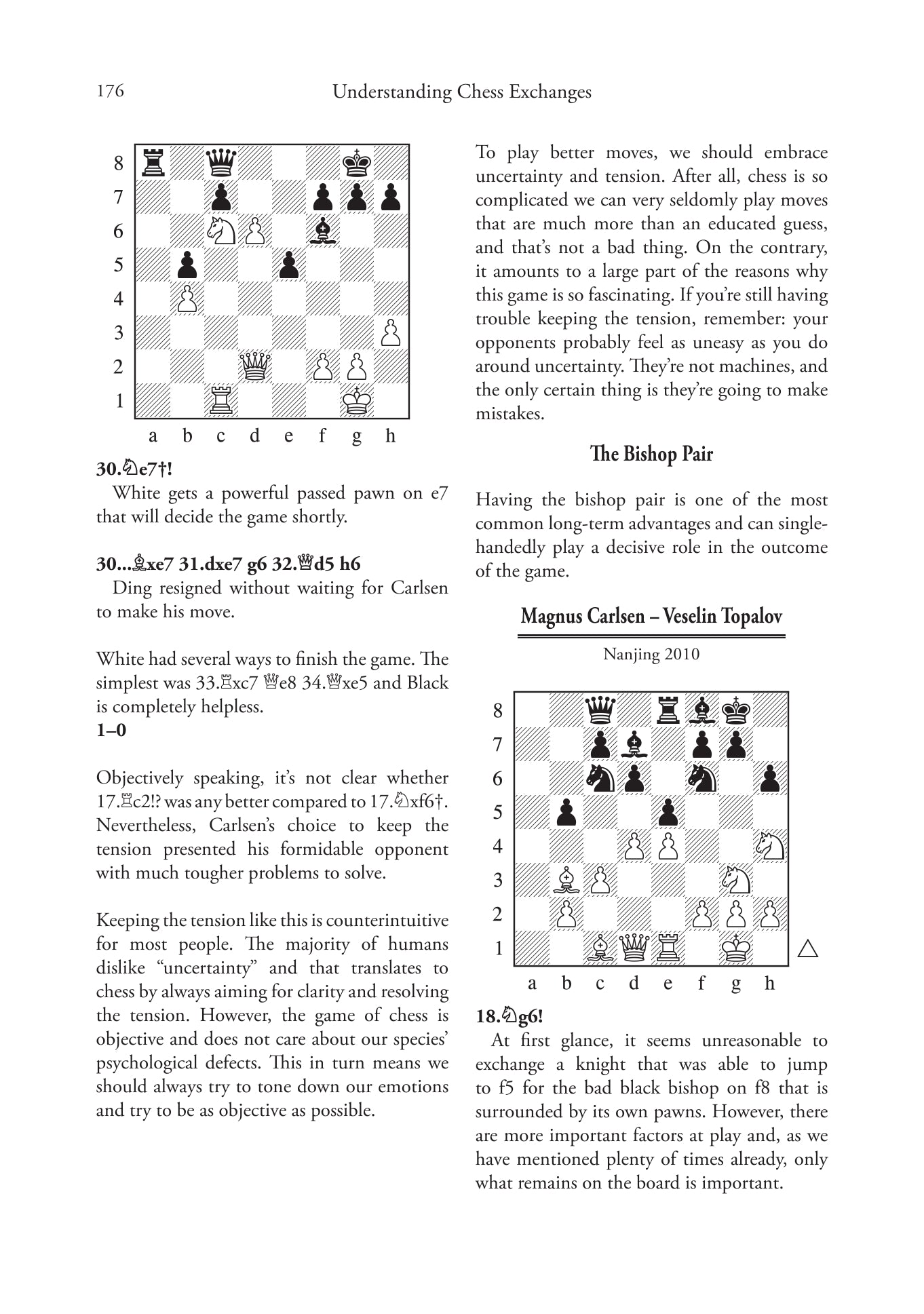 Comprendre les échanges aux échecs par Bagheri & Salehzadeh - Comprendre les échanges aux échecs par Bagheri & Salehzadeh