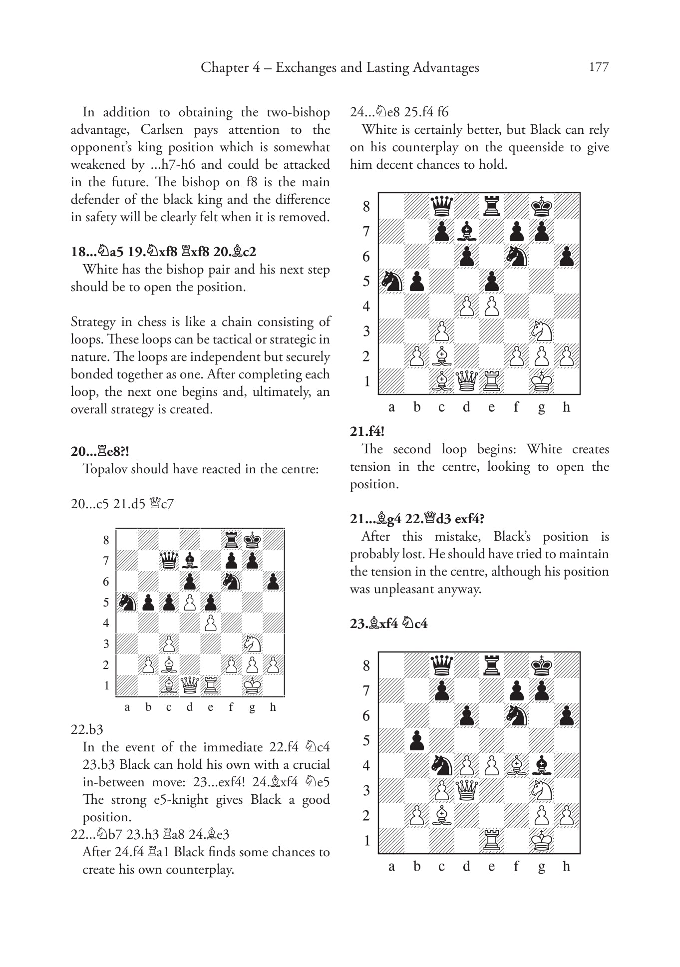 Comprendre les échanges aux échecs par Bagheri & Salehzadeh - Comprendre les échanges aux échecs par Bagheri & Salehzadeh