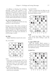 Comprendre les échanges aux échecs par Bagheri & Salehzadeh
