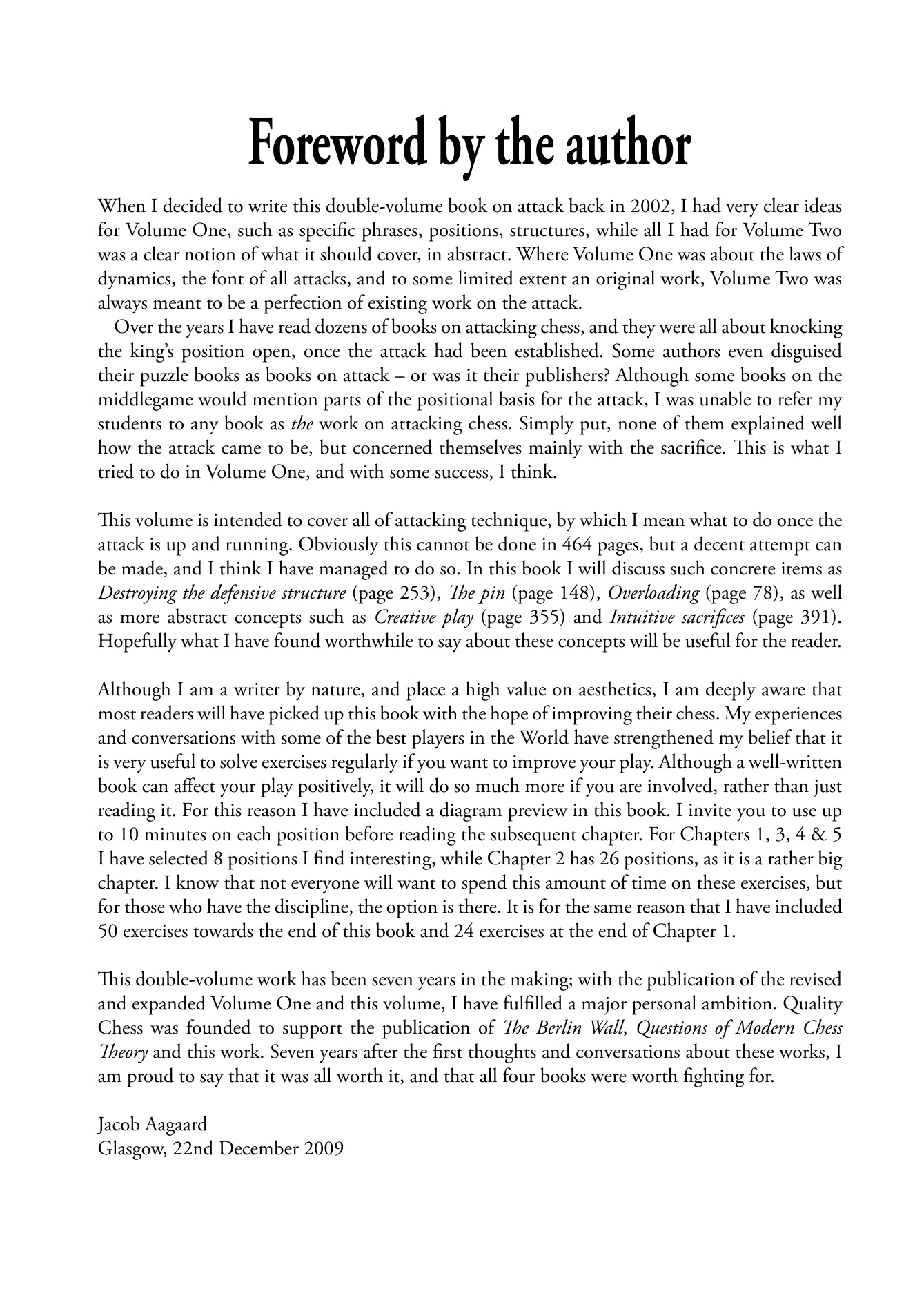 «Attacking Manual 2», de Jacob Aagaard (tapa blanda) - «Attacking Manual 2», de Jacob Aagaard (tapa blanda)