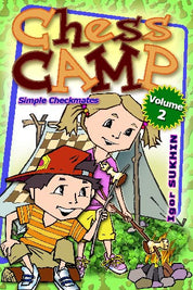 Lote de 7 libros de la serie Chess Camp, del 1 al 7 (tapa dura)